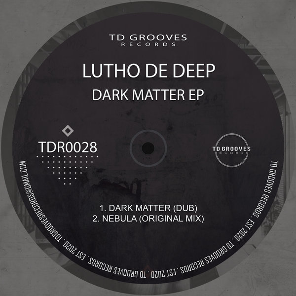 Lutho De Deep - Dark Matter [TDR0028]
